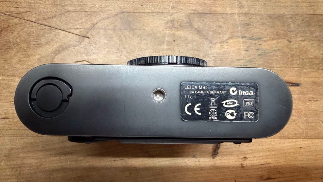 Leica Rangefinder Digital Cameras M8 Ccd