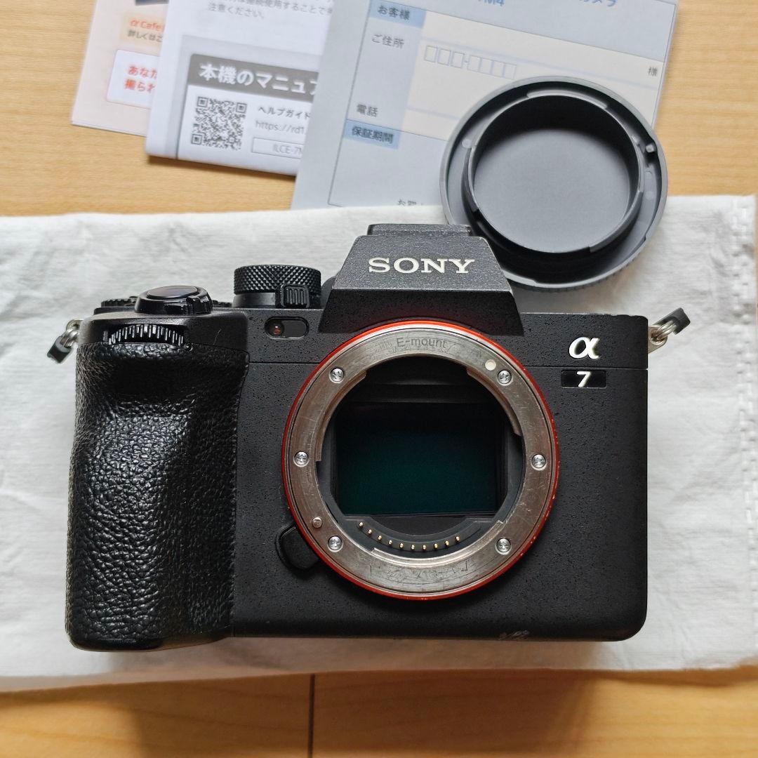Sony Mirrorless Interchangeable Lens Cameras 7Iv Ilce-7M4