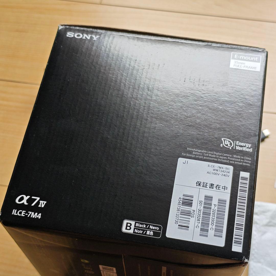 Sony Mirrorless Interchangeable Lens Cameras 7Iv Ilce-7M4