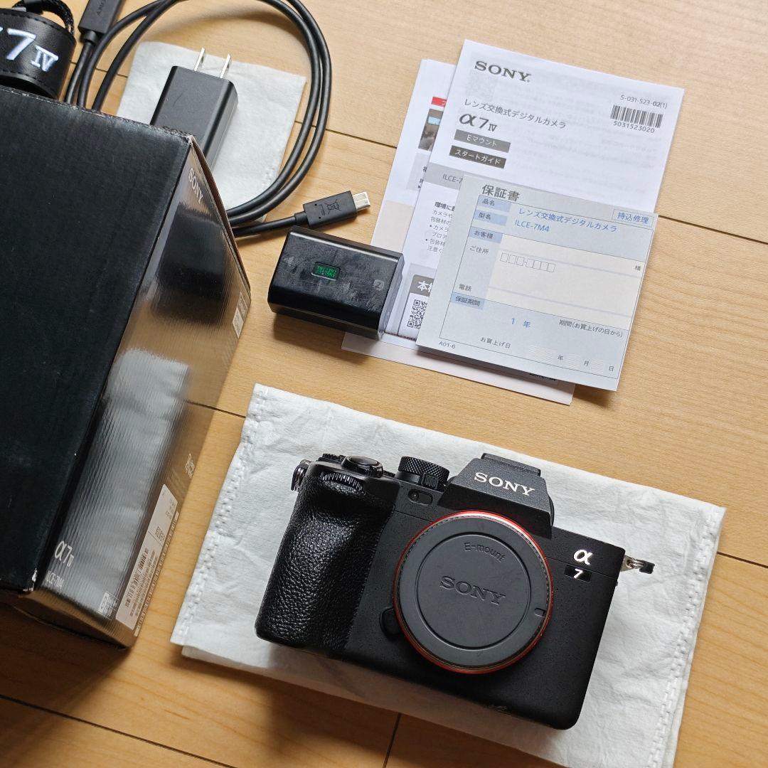 Sony Mirrorless Interchangeable Lens Cameras 7Iv Ilce-7M4