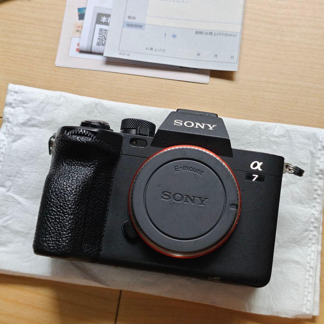 Sony Mirrorless Interchangeable Lens Cameras 7Iv Ilce-7M4