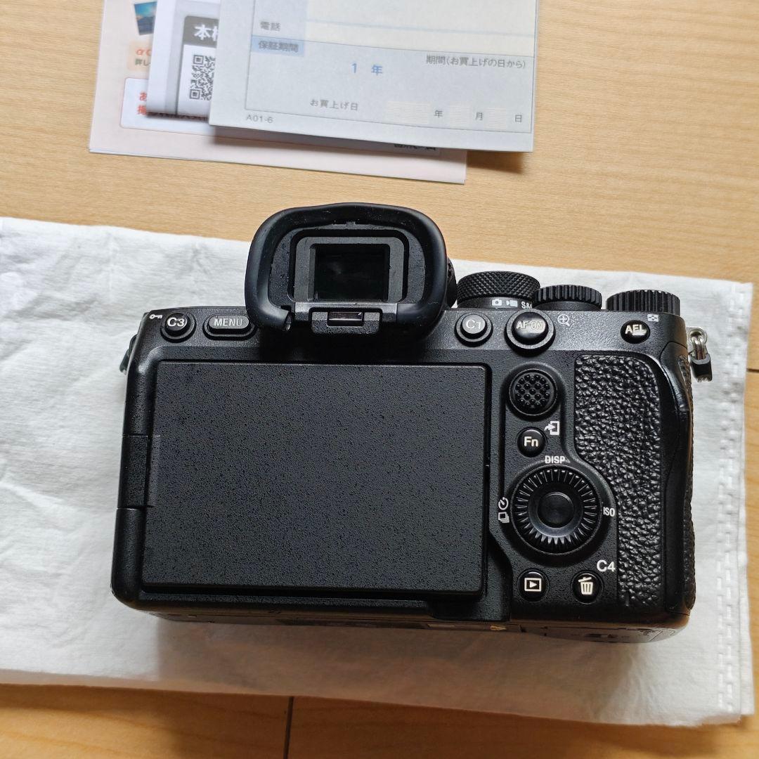 Sony Mirrorless Interchangeable Lens Cameras 7Iv Ilce-7M4