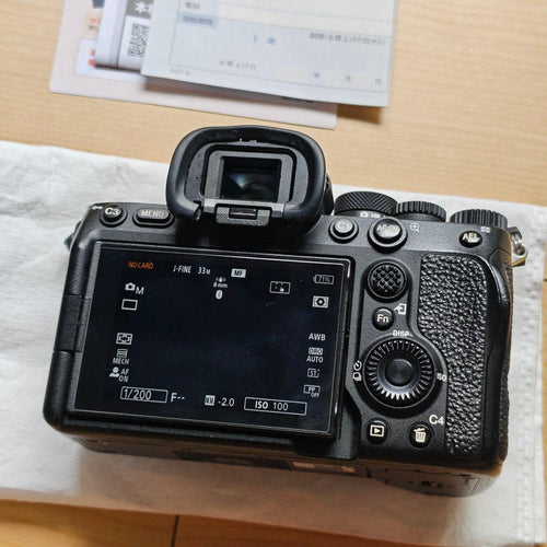 Sony Mirrorless Interchangeable Lens Cameras 7Iv Ilce-7M4