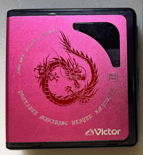 Portable Md Players Victor Xm-Px3Ltd-R