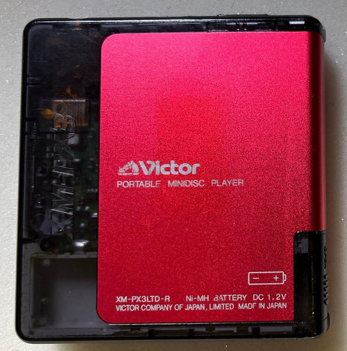 Portable Md Players Victor Xm-Px3Ltd-R