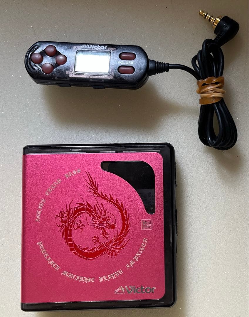 Portable Md Players Victor Xm-Px3Ltd-R