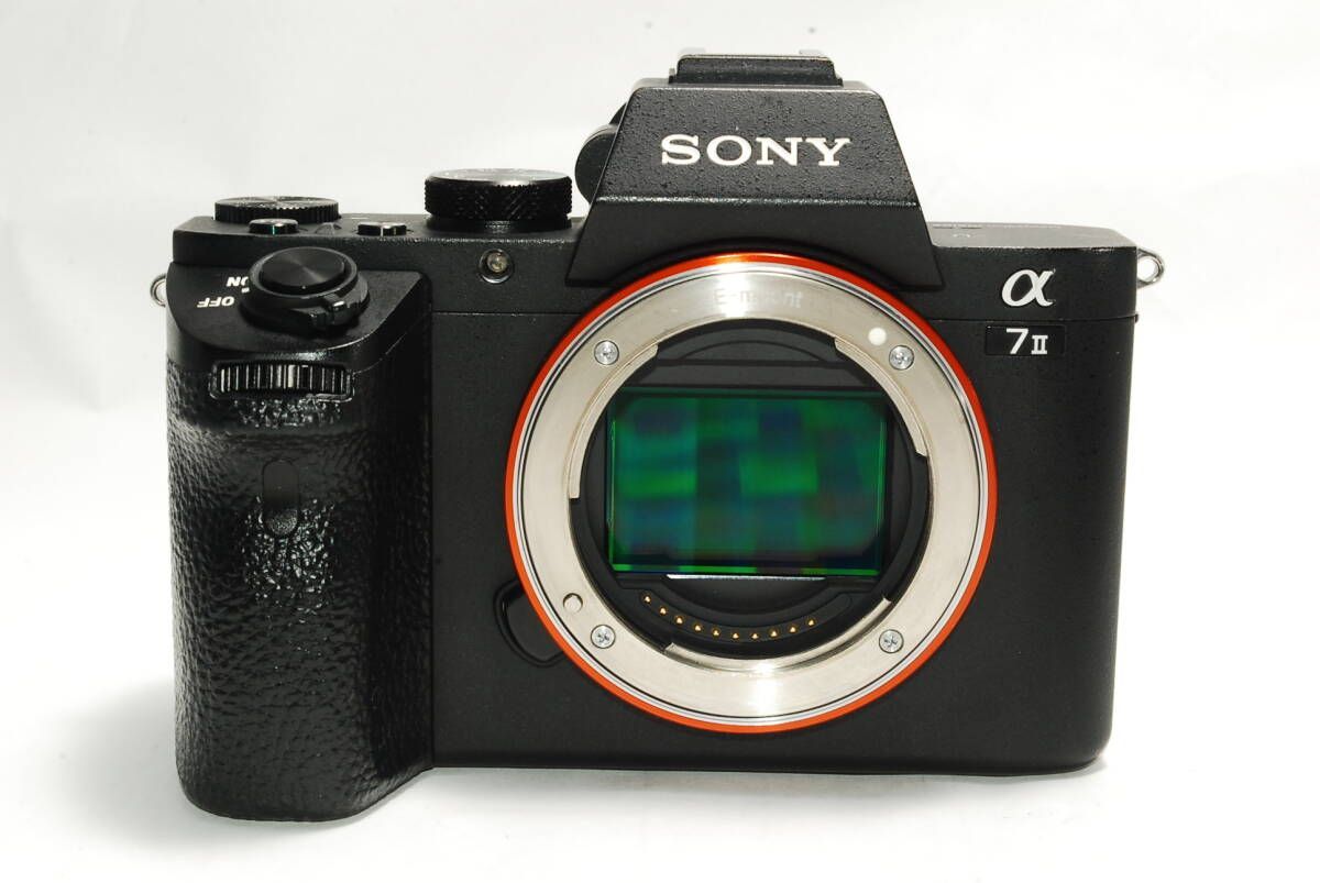 Sony Mirrorless Interchangeable Lips 7 Ii Ilce-7M2 R204