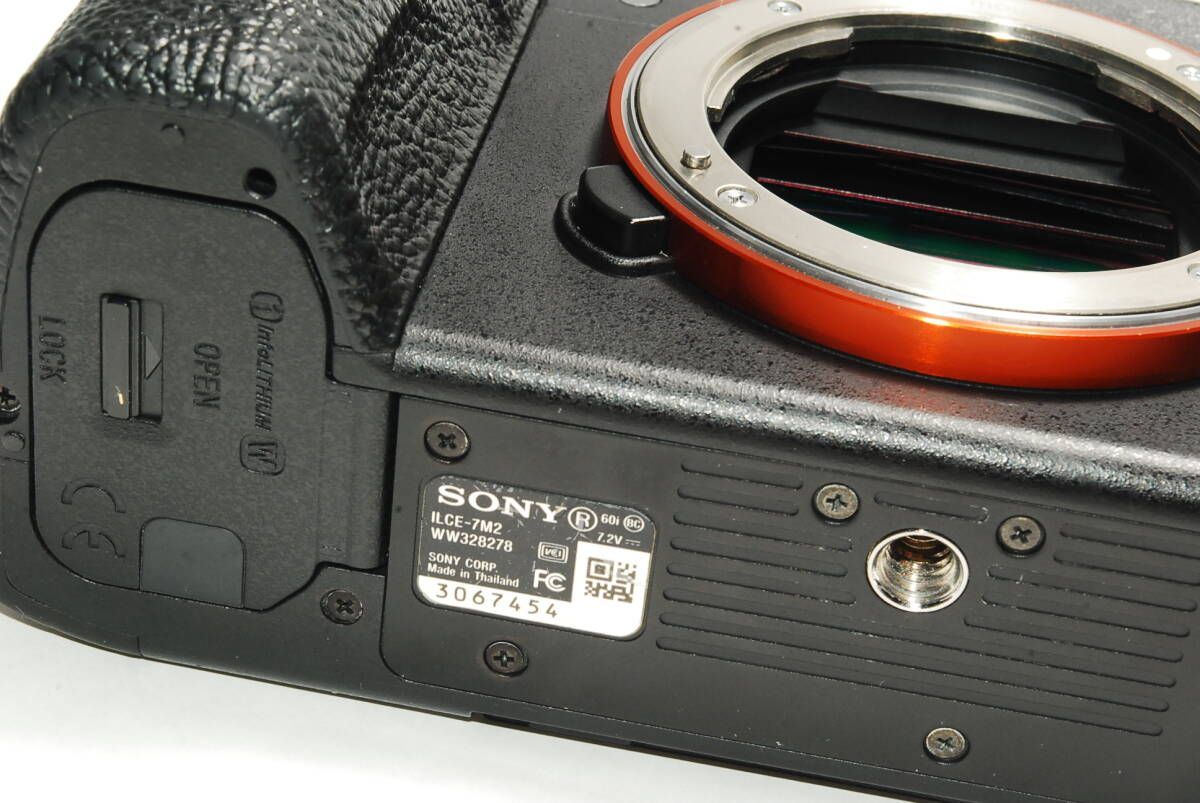 Sony Mirrorless Interchangeable Lips 7 Ii Ilce-7M2 R204