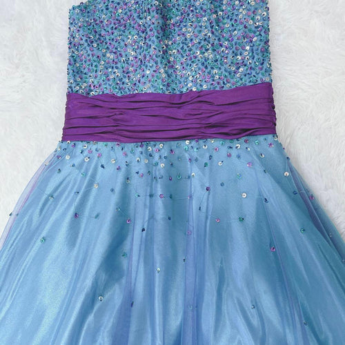 Colored Dress L