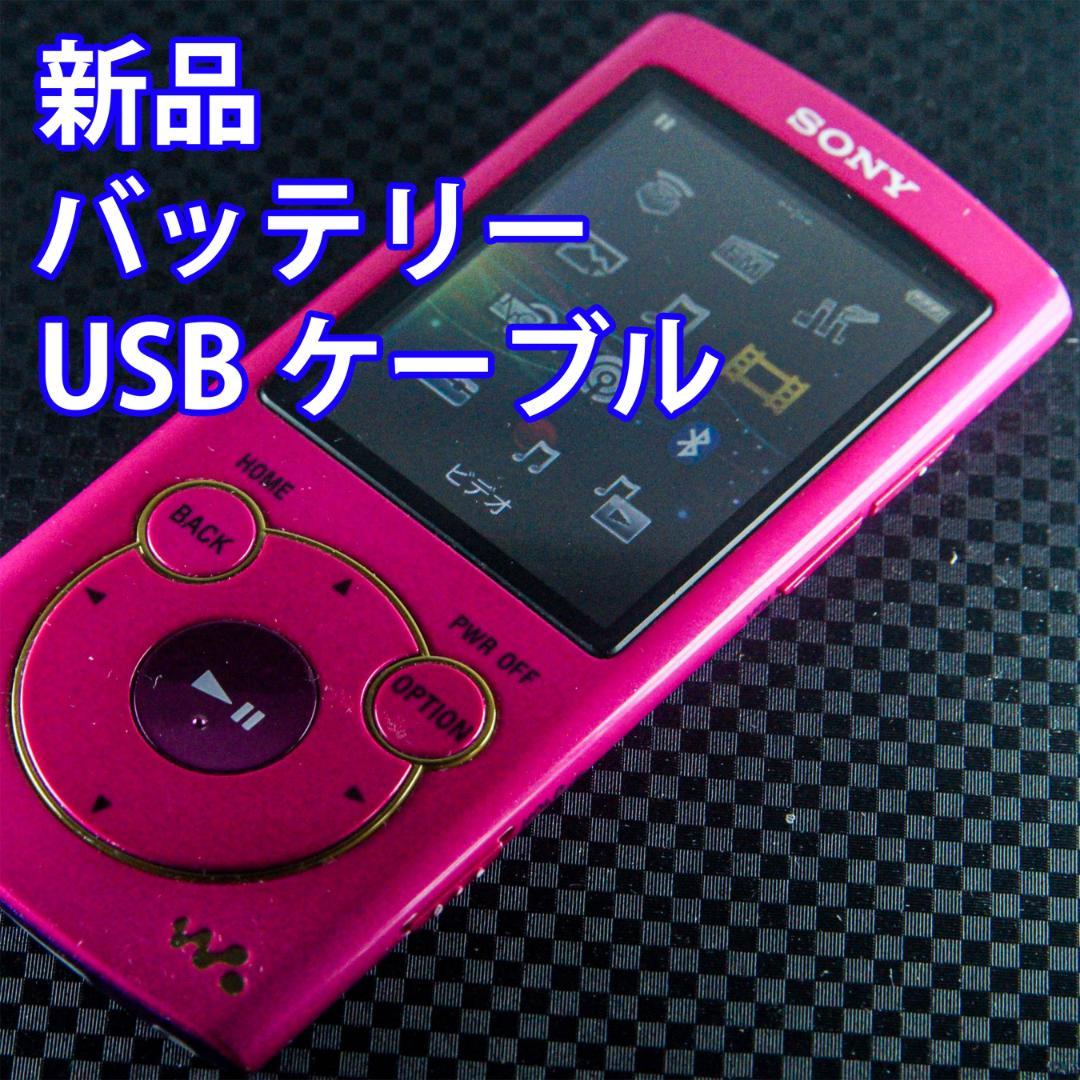 Sony Digital Audio Players Nw-S765 16Gb 2408B