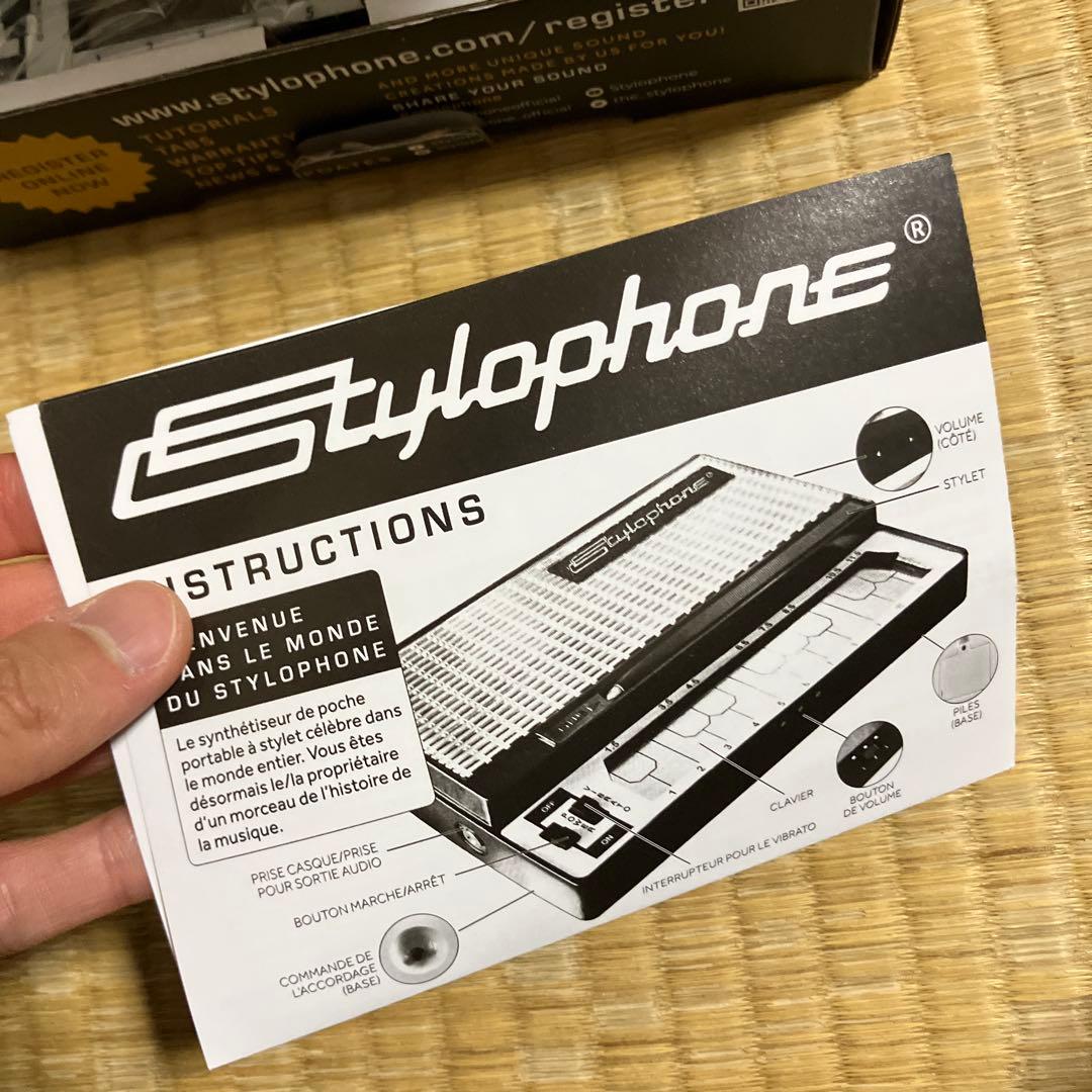 Analog Synthesizers Stylophone Pocket Synthesizer