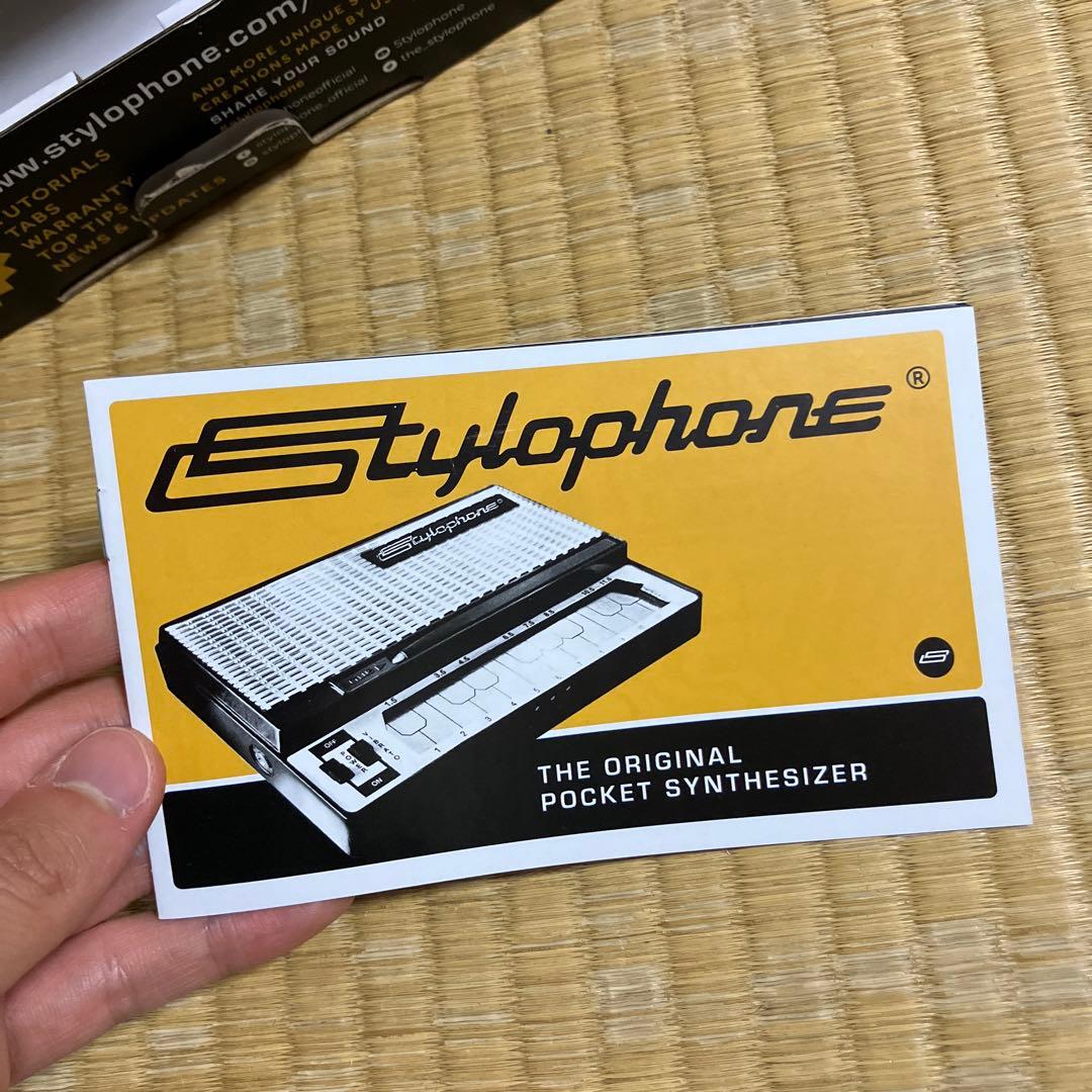 Analog Synthesizers Stylophone Pocket Synthesizer