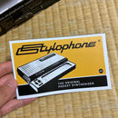 Analog Synthesizers Stylophone Pocket Synthesizer