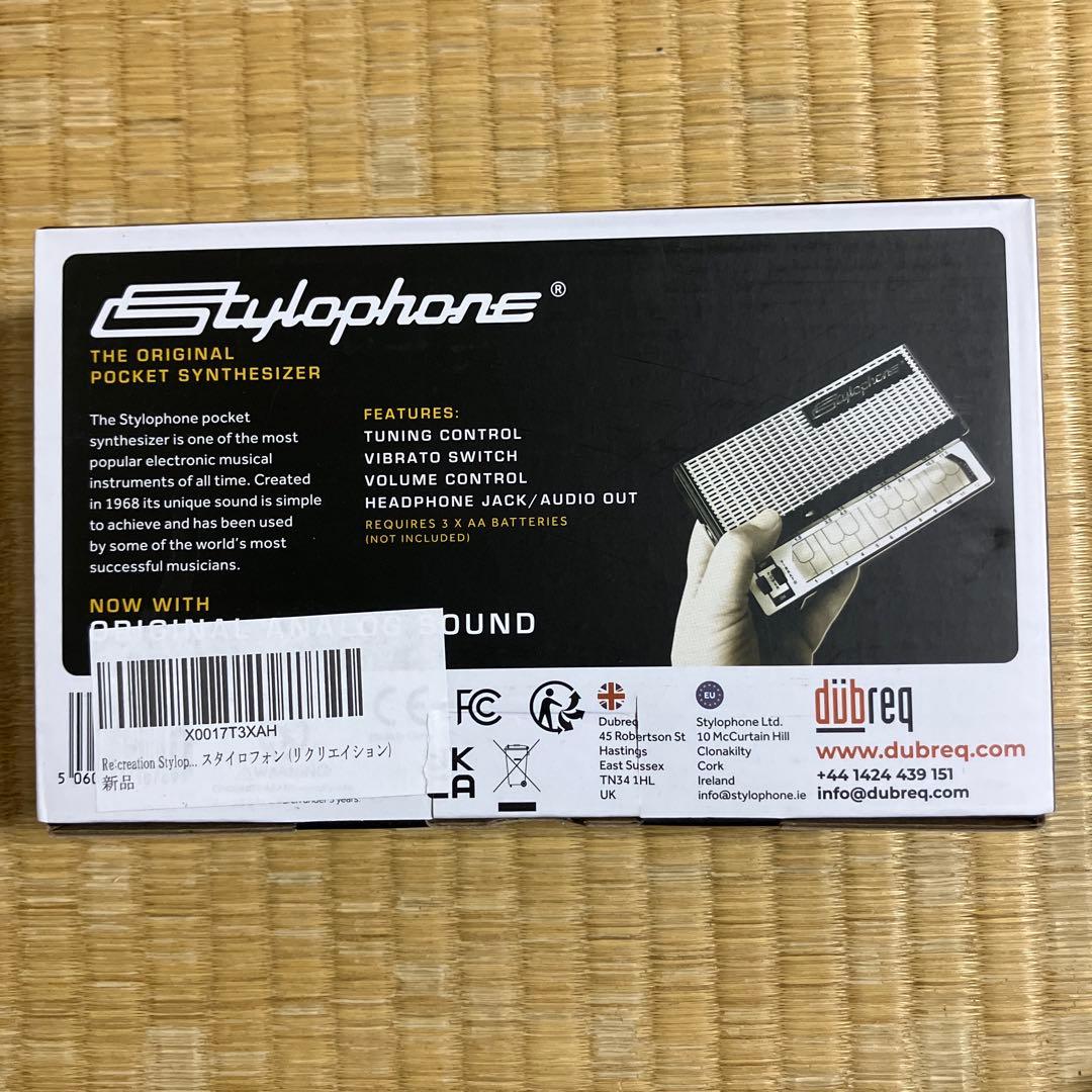 Analog Synthesizers Stylophone Pocket Synthesizer