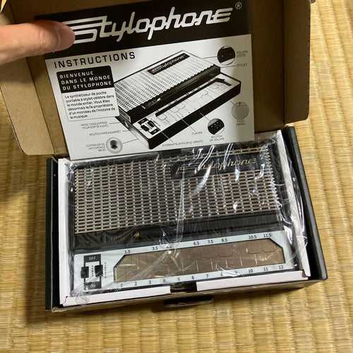 Analog Synthesizers Stylophone Pocket Synthesizer