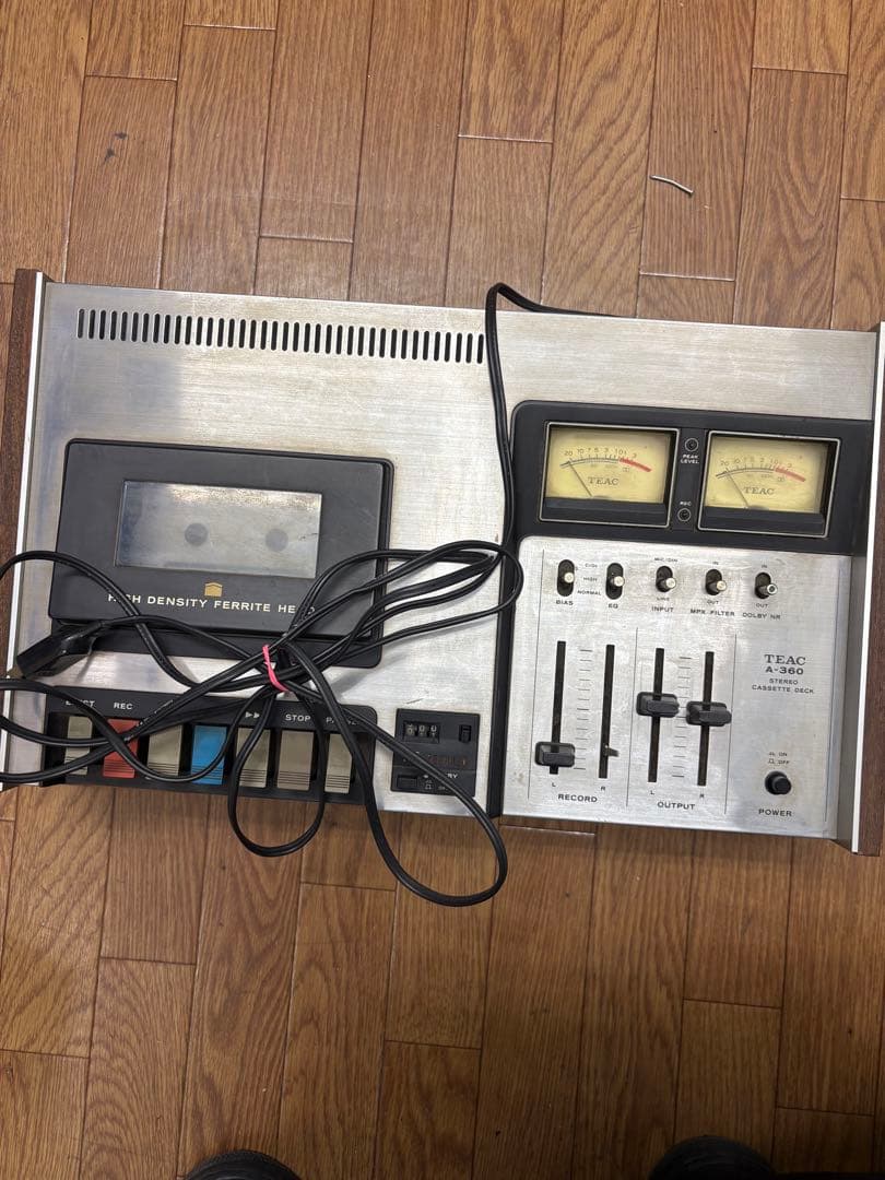Teac Cd Md Cassette Deck Os-93
