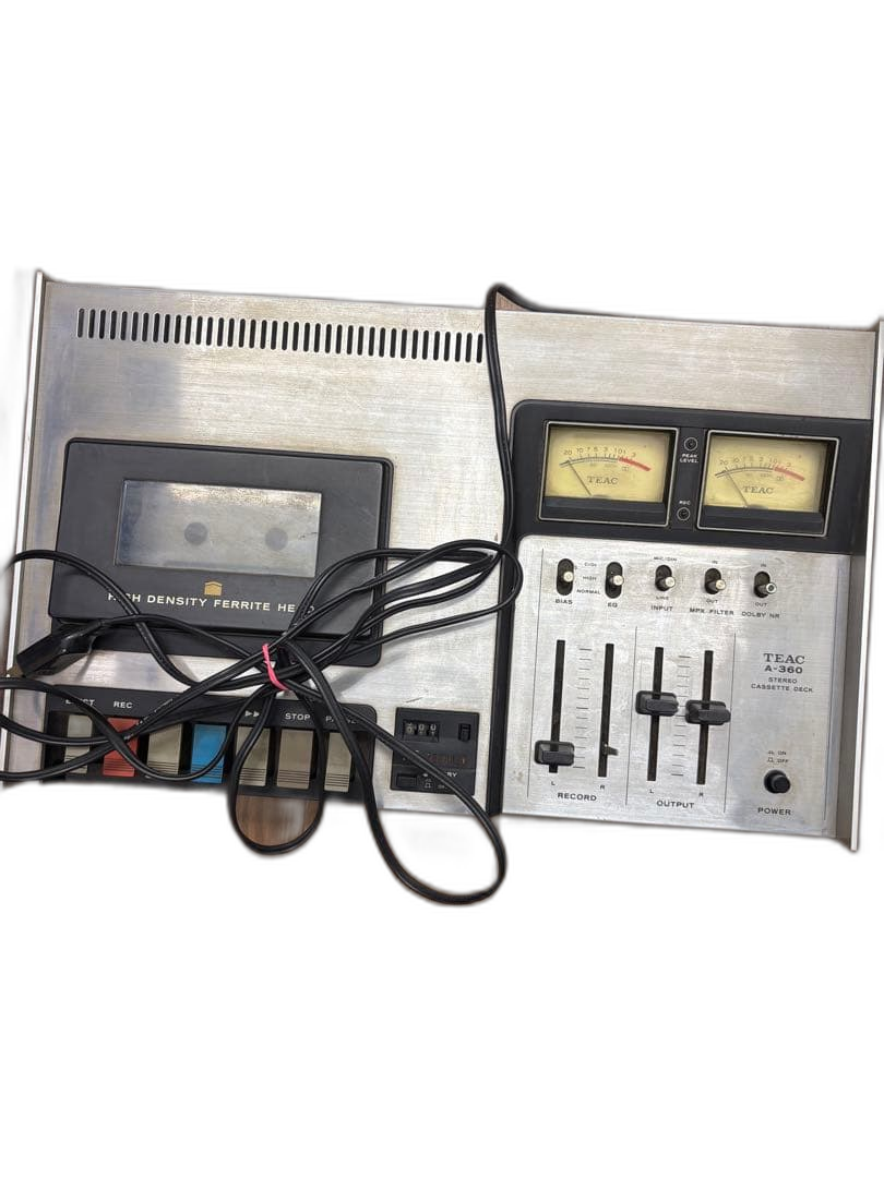 Teac Cd Md Cassette Deck Os-93