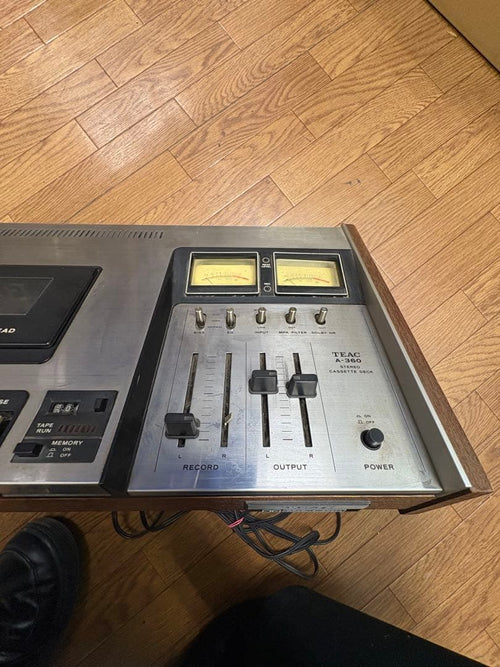 Teac Cd Md Cassette Deck Os-93