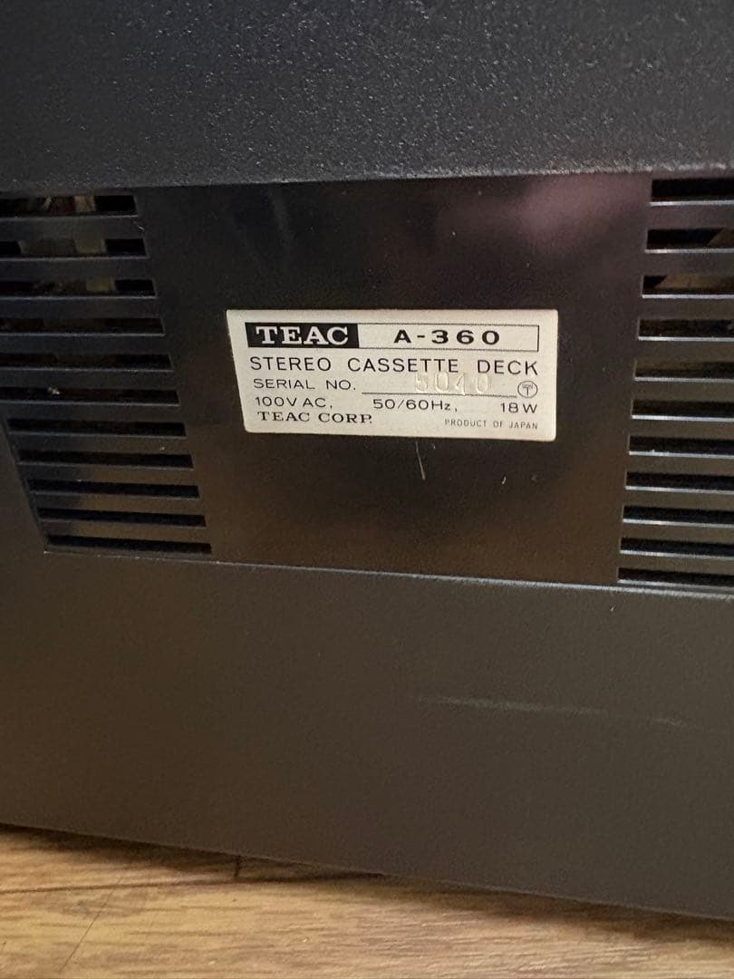 Teac Cd Md Cassette Deck Os-93