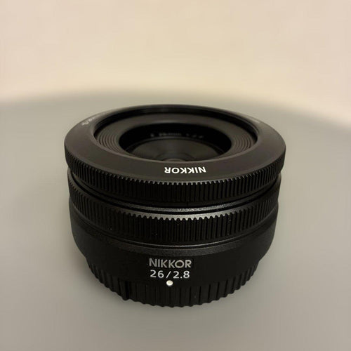 Nikon Prime Lenses Nikkor Z F/2.8