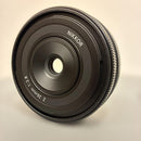 Nikon Prime Lenses Nikkor Z F/2.8