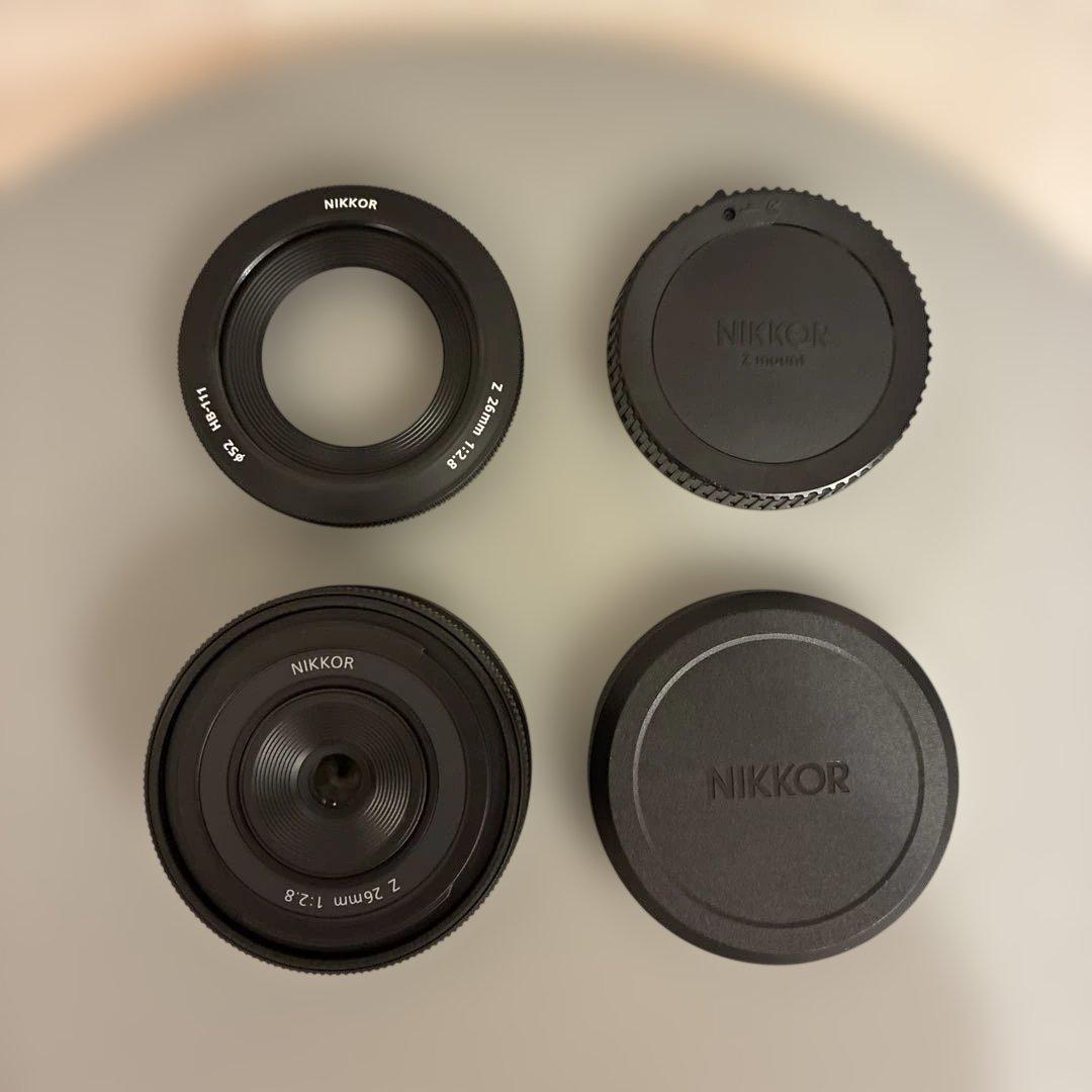 Nikon Prime Lenses Nikkor Z F/2.8