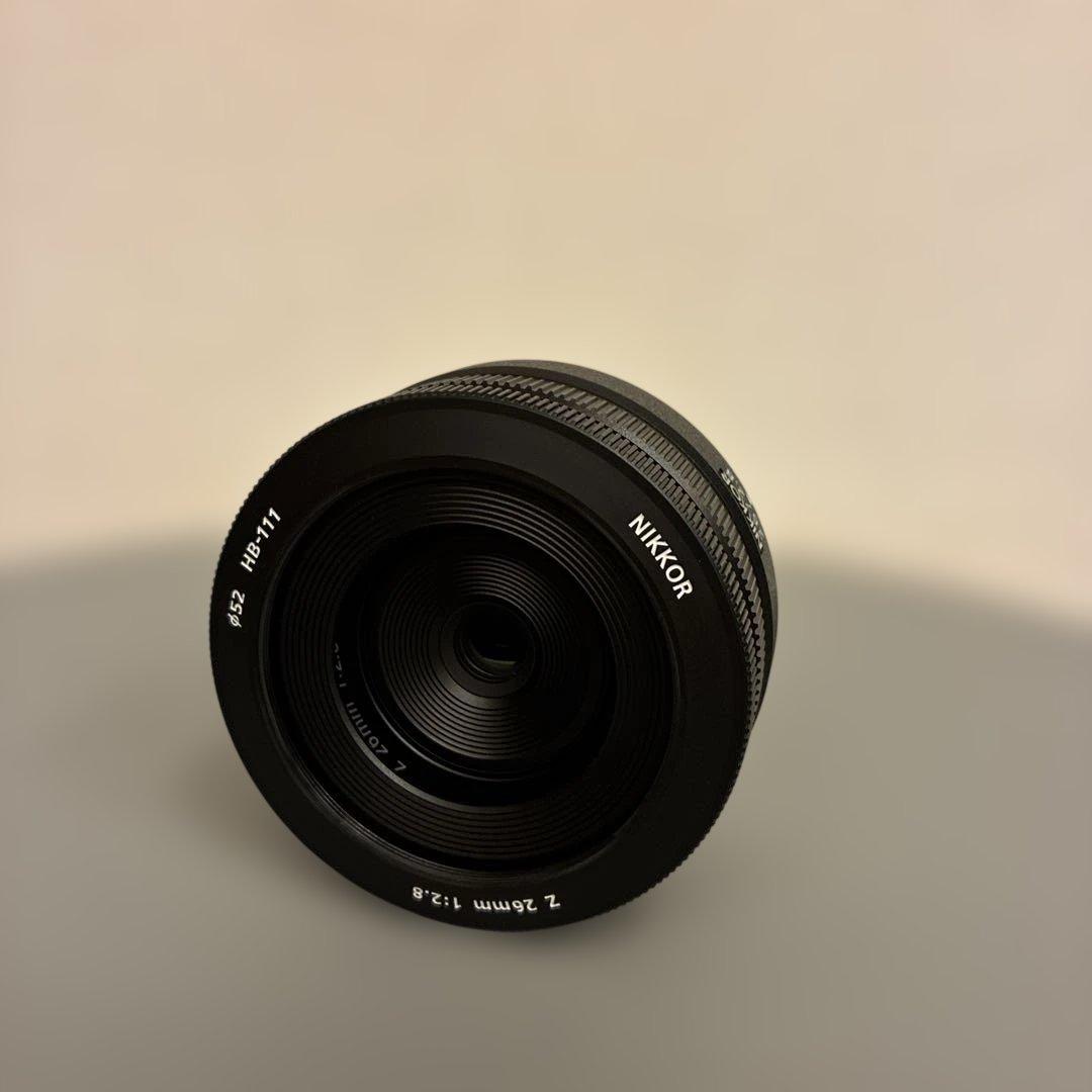 Nikon Prime Lenses Nikkor Z F/2.8