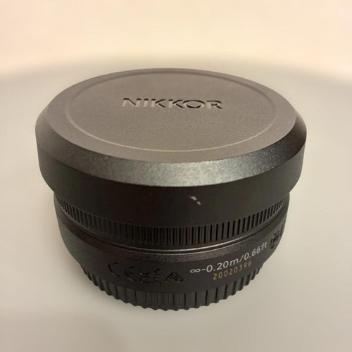Nikon Prime Lenses Nikkor Z F/2.8