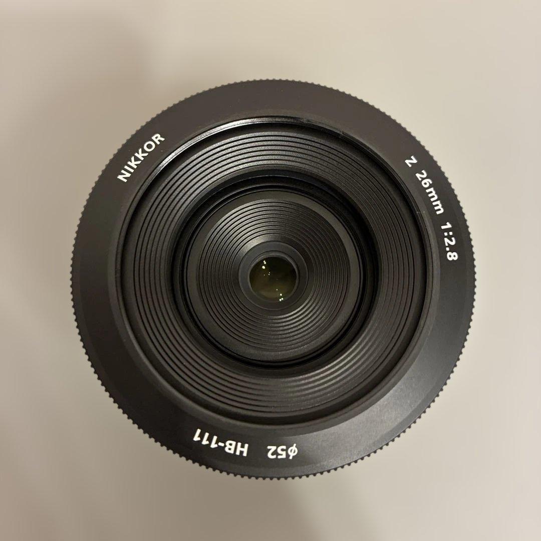 Nikon Prime Lenses Nikkor Z F/2.8