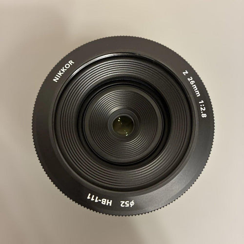 Nikon Prime Lenses Nikkor Z F/2.8