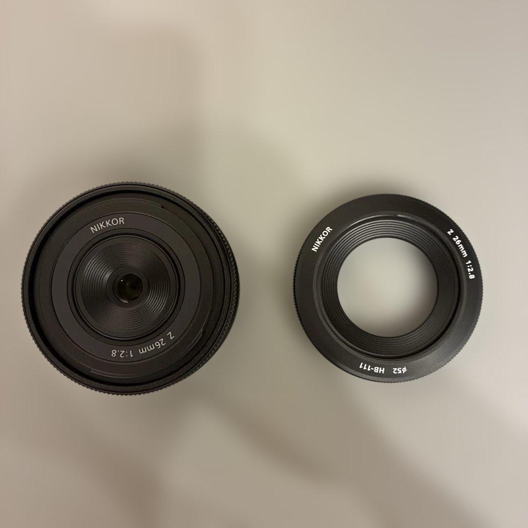 Nikon Prime Lenses Nikkor Z F/2.8