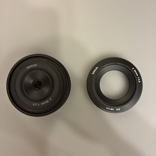 Nikon Prime Lenses Nikkor Z F/2.8