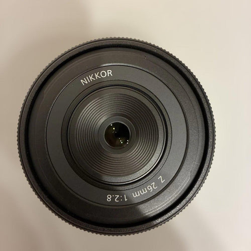 Nikon Prime Lenses Nikkor Z F/2.8
