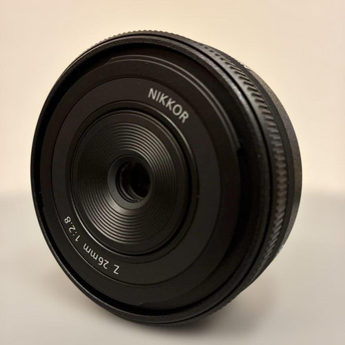 Nikon Prime Lenses Nikkor Z F/2.8