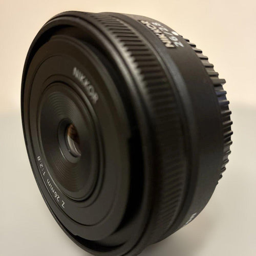 Nikon Prime Lenses Nikkor Z F/2.8
