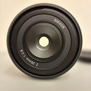 Nikon Prime Lenses Nikkor Z F/2.8