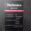 Technics Speakers Sb-2170P