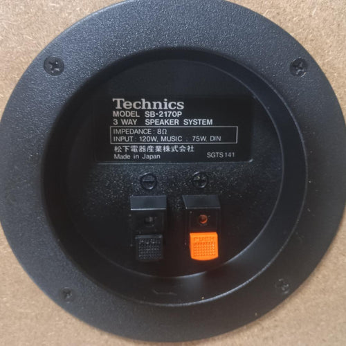 Technics Speakers Sb-2170P