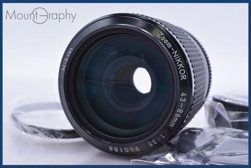 Others Nikon Zoom-Nikkor 43-86Mm F3.5 Ai #Mj8463