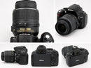 Nikon Digital Slrs D5200 Af-S Dx Nikkor 18-55Mm