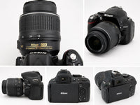 Nikon Digital Slrs D5200 Af-S Dx Nikkor 18-55Mm