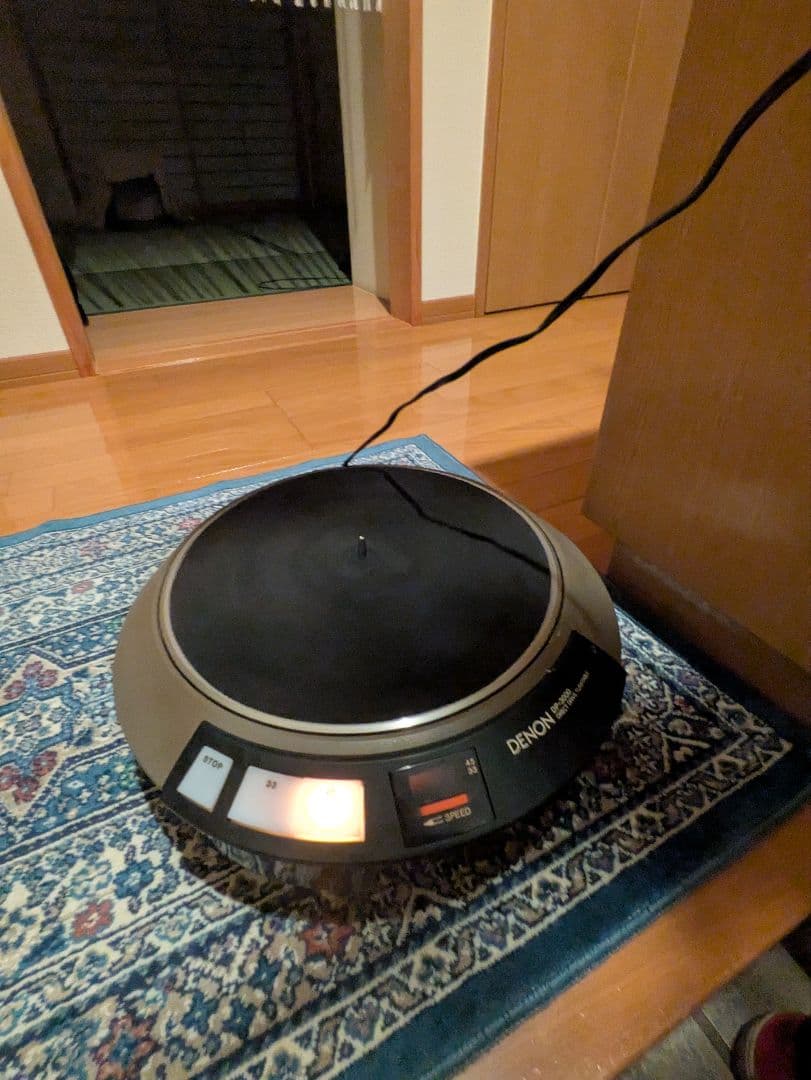 Turntable Denon Dp-3000