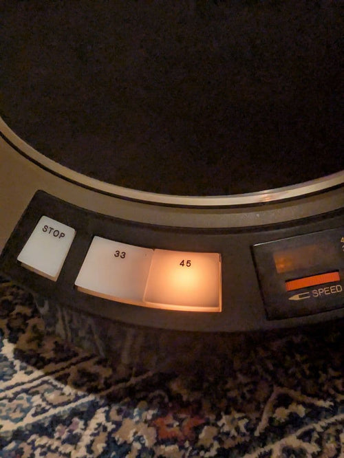 Turntable Denon Dp-3000