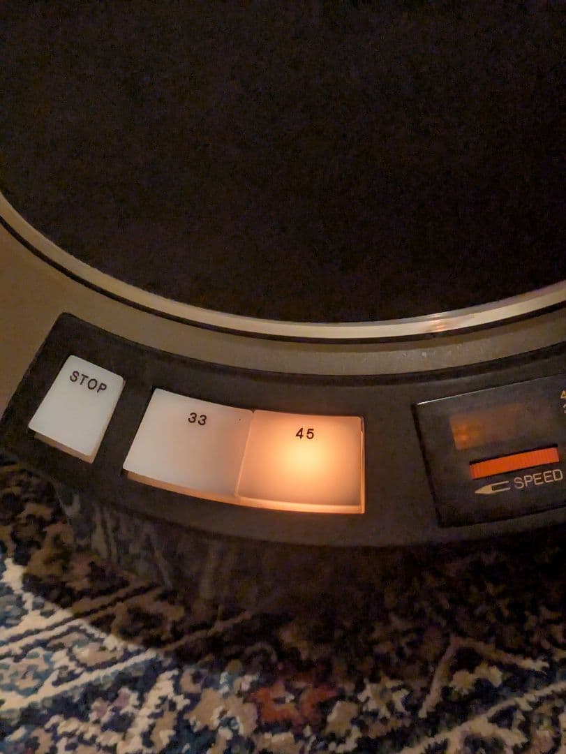 Turntable Denon Dp-3000