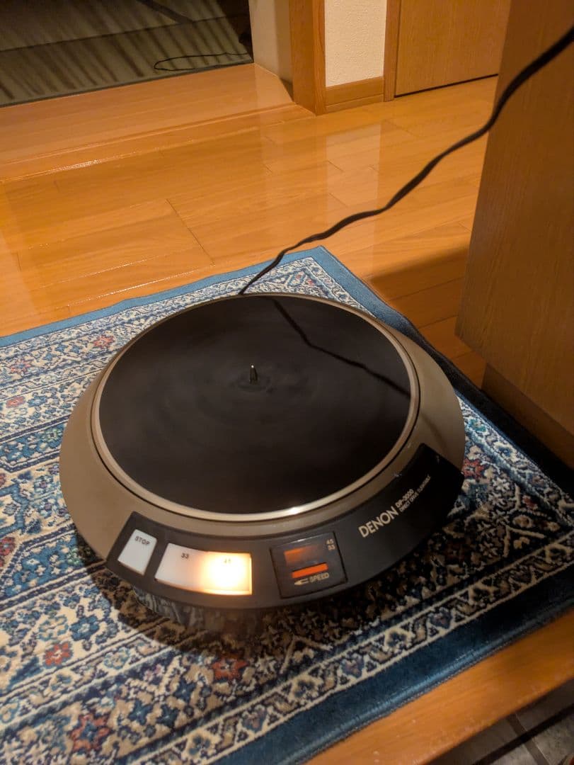 Turntable Denon Dp-3000