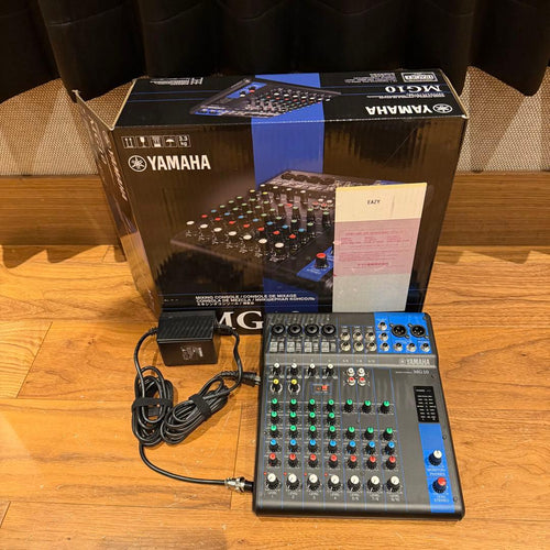 Yamaha Analog Mixers Mg10