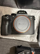 Sony Mirrorless Interchangeable Lens Cameras 7Riii Ilce-7Rm