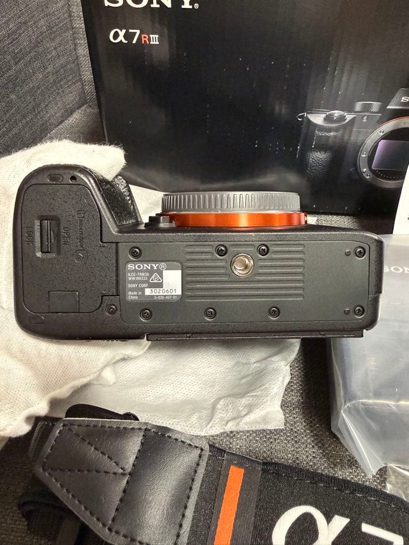 Sony Mirrorless Interchangeable Lens Cameras 7Riii Ilce-7Rm