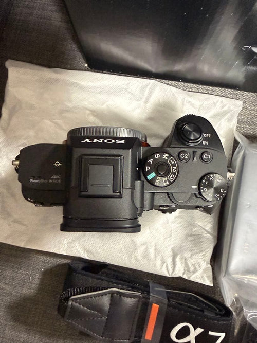 Sony Mirrorless Interchangeable Lens Cameras 7Riii Ilce-7Rm