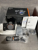 Sony Mirrorless Interchangeable Lens Cameras 7Riii Ilce-7Rm